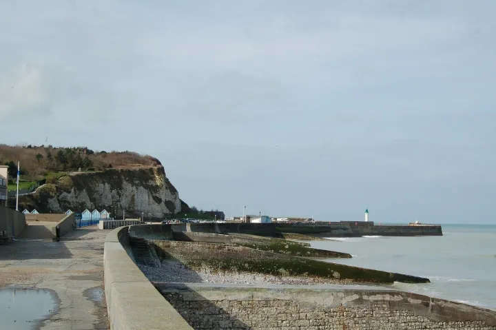 Plage de Saint-Valery-en-Caux