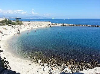 Plage de la Gravette
