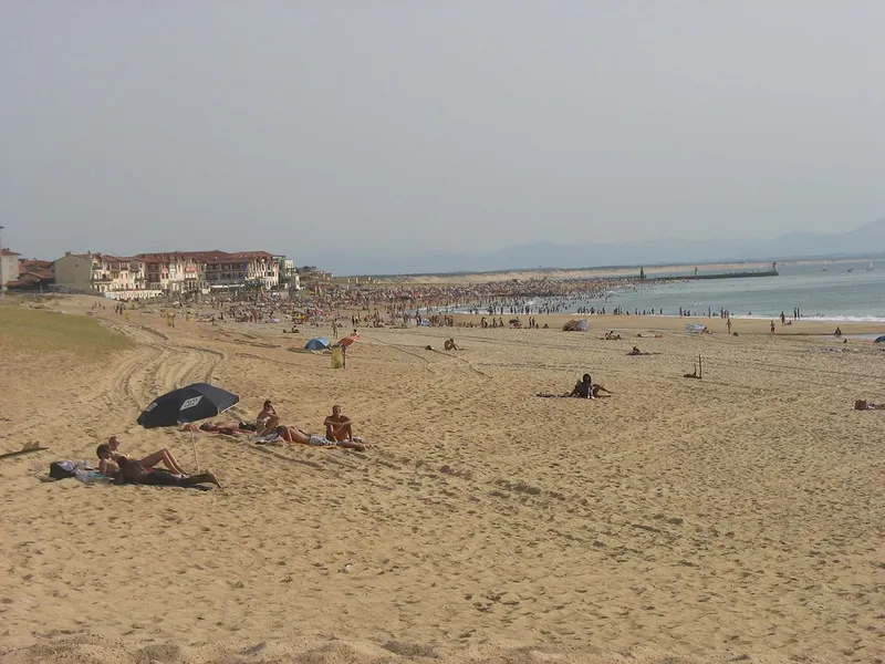 Plage de la Gravière