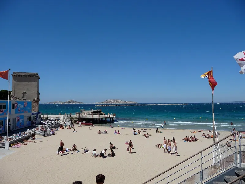 Plage des Catalans