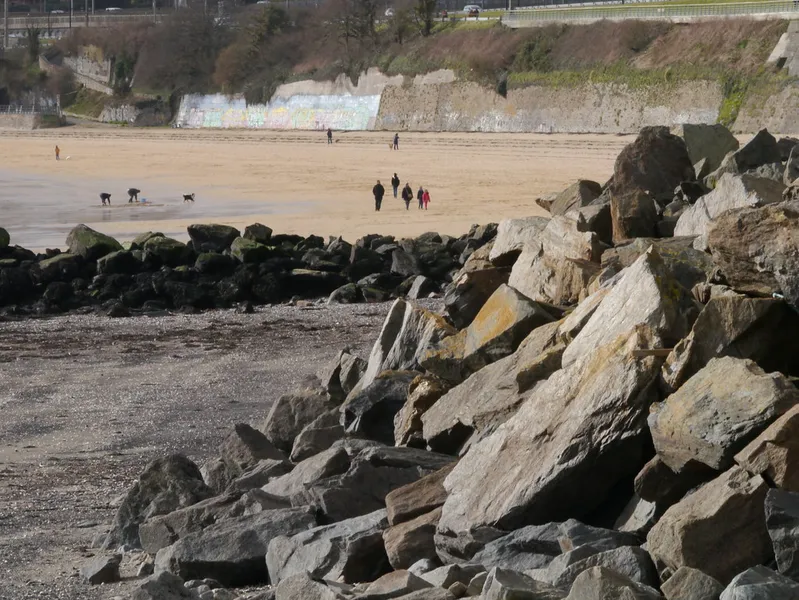 Plage du Moulin Blanc