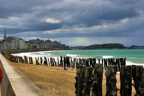 Plage du Sillon