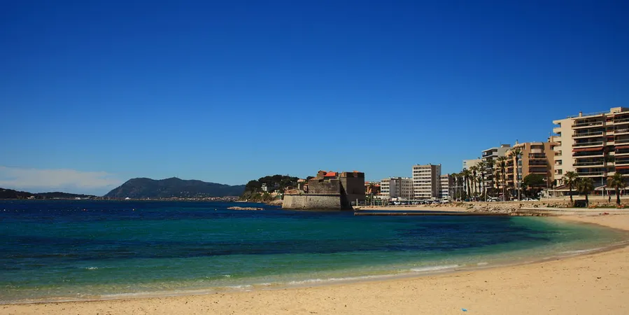 Plages du Mourillon