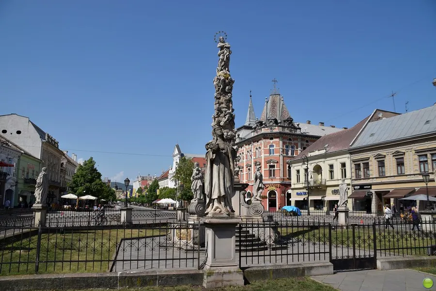 Plague Column