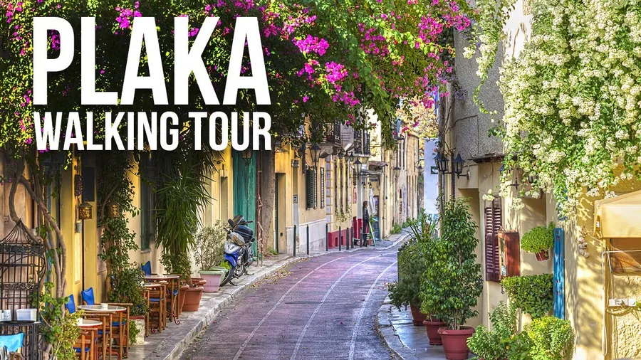 Plaka District
