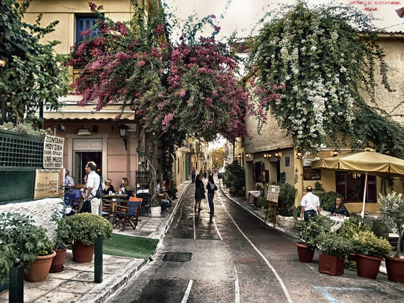 Plaka Steps