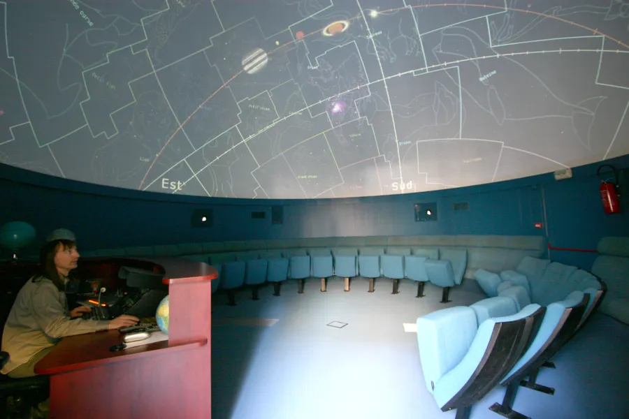 Planetarium of Nantes