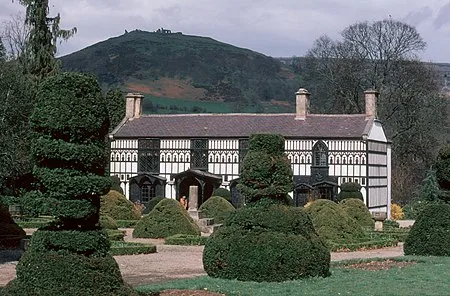 Plas Newydd, Llangollen (nearby)