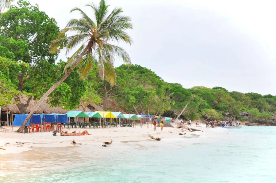 Playa Blanca, Isla Barú (Rosario Islands)