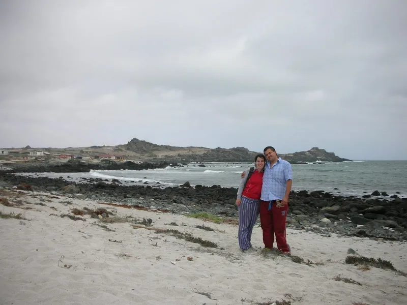 Playa Chungungo