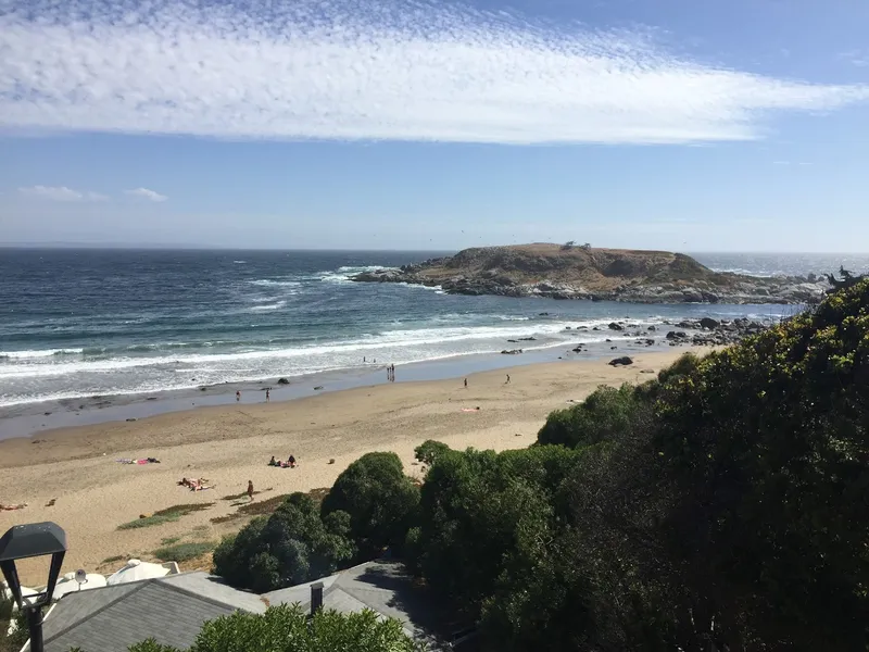 Playa Grande de Cachagua