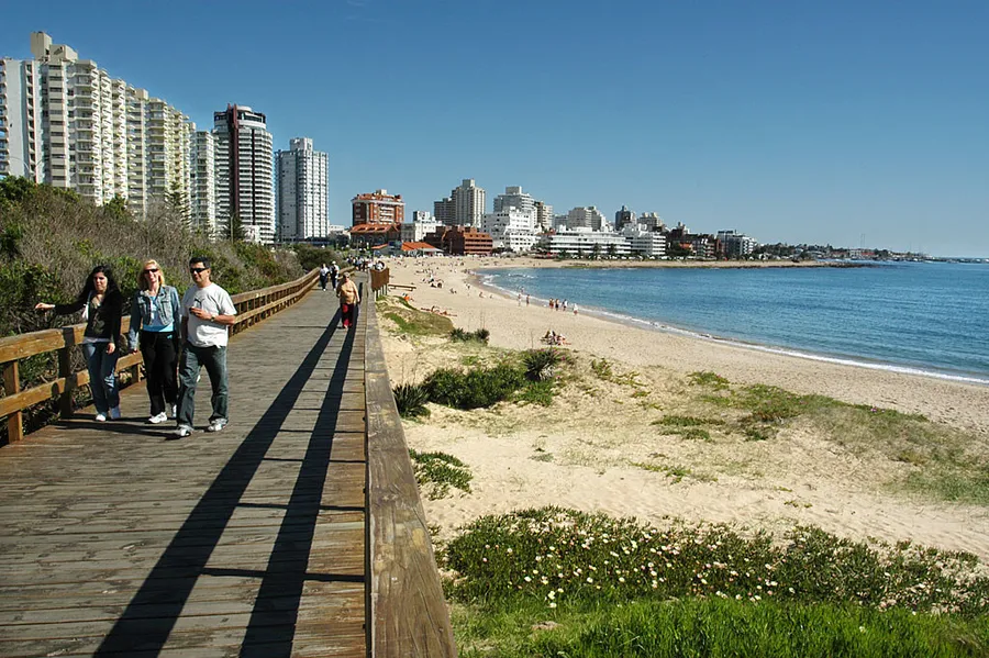 Playa Mansa