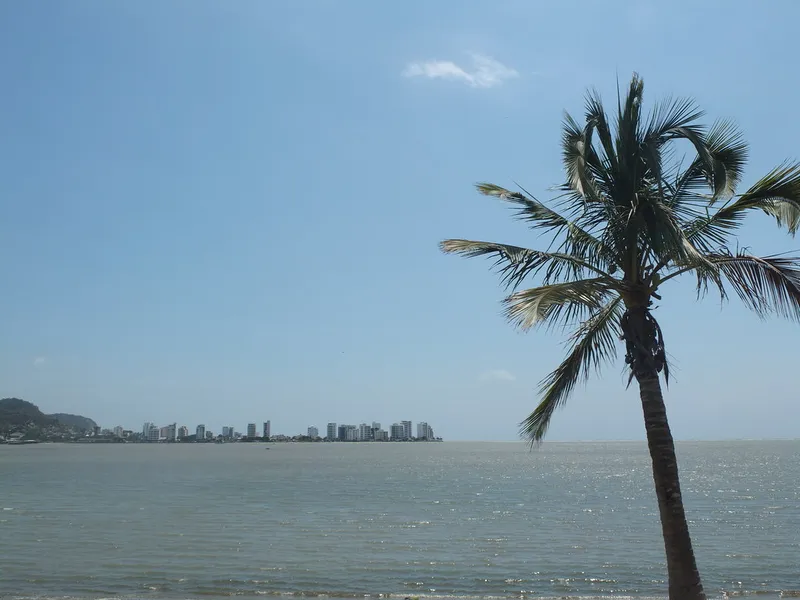 Playa de Bahía de Caráquez