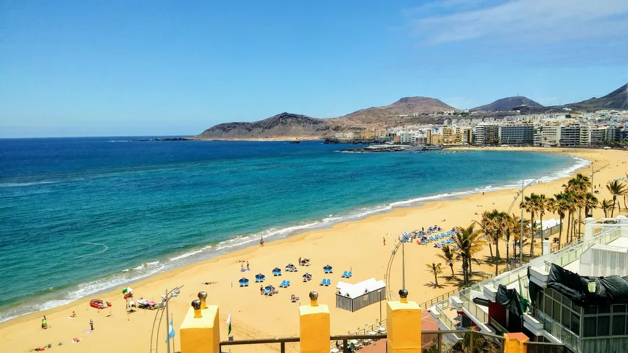 Playa de Las Canteras