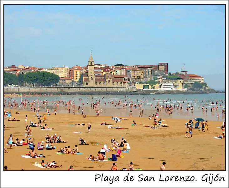 Playa de San Lorenzo