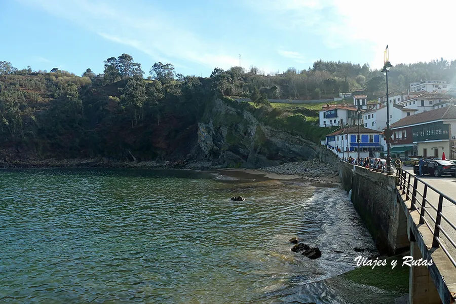 Playa de Tazones