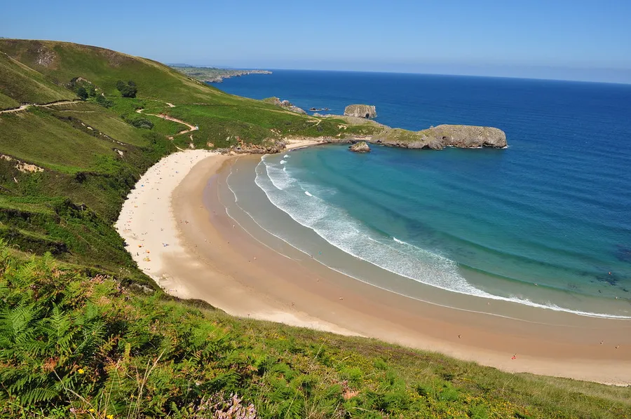 Playa de Torimbia