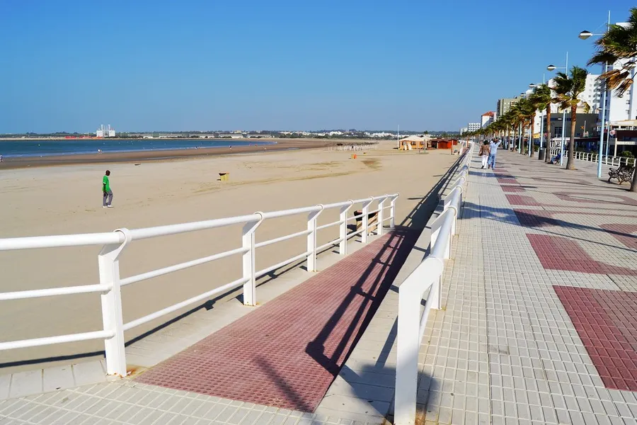 Playa de Valdelagrana