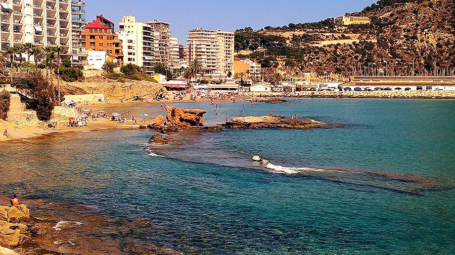 Playa de la Fossa (Levante Beach)