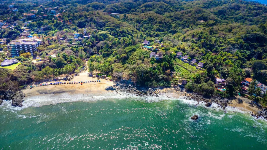 Playa de los Muertos