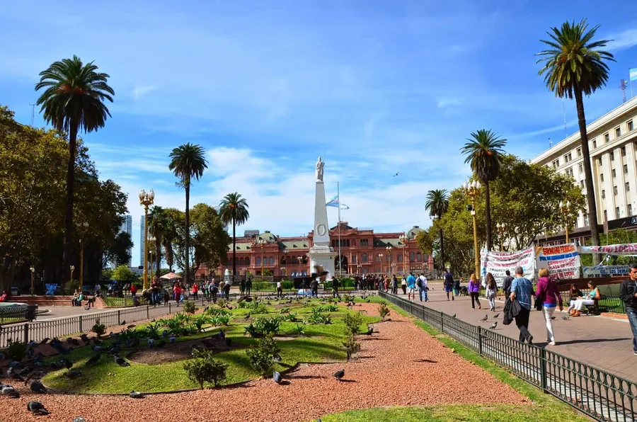 Plaza 25 de Mayo