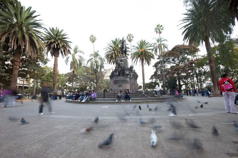 Plaza 9 de Julio