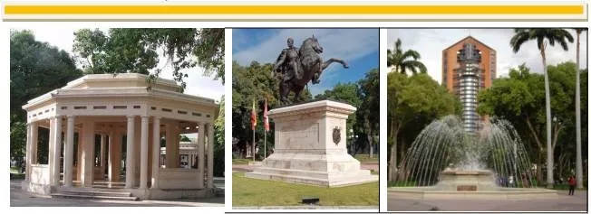 Plaza Bolívar de Maracay