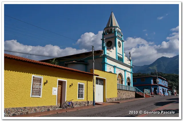 Plaza Bolívar de San Antonio del Táchira