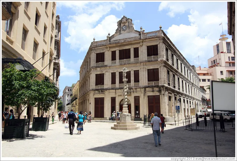 Plaza Bolívar de San Francisco de Asís