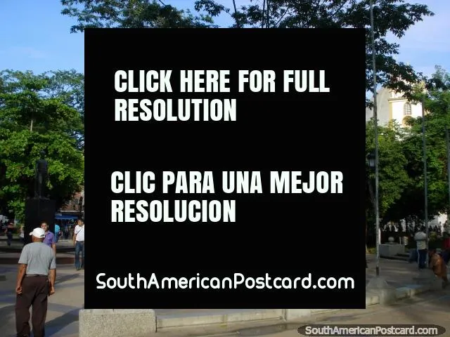 Plaza Bolívar de Santo Cristo
