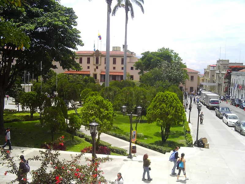 Plaza Bolivar, Merida