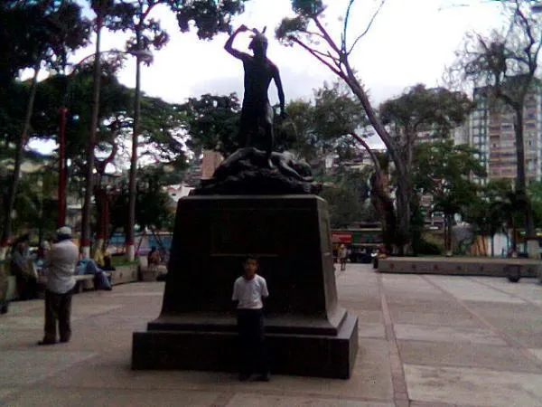 Plaza Bolivar Los Teques