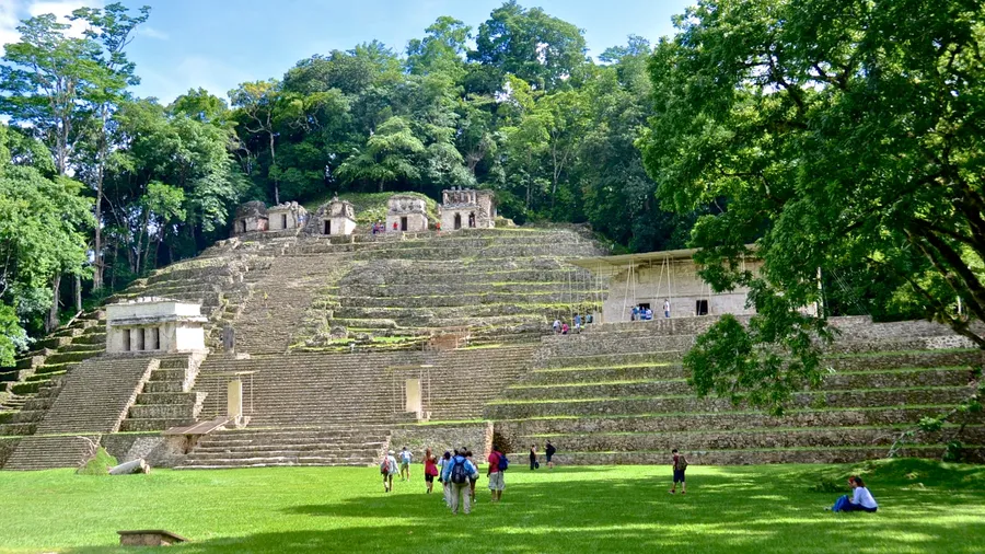 Plaza Bonampak