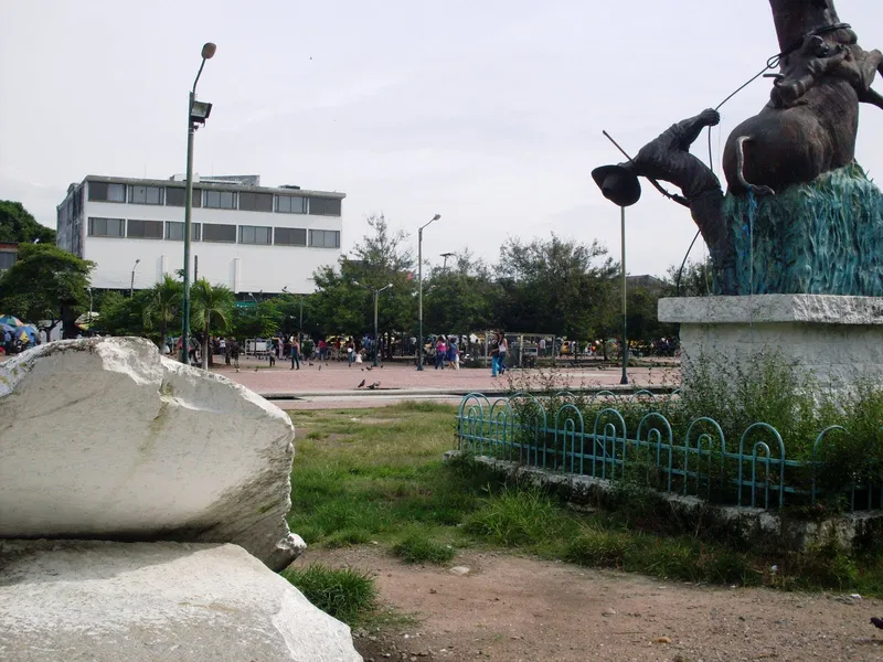 Plaza Cívica Dr. Mora