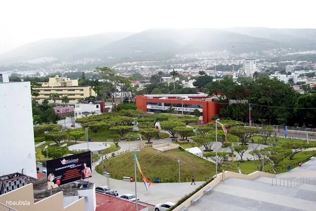Plaza Central Tuxtla Gutiérrez