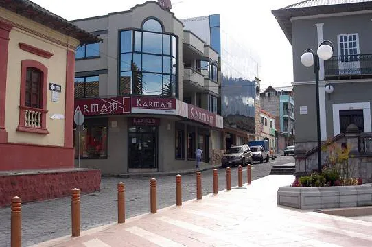Plaza Central de Atuntaqui