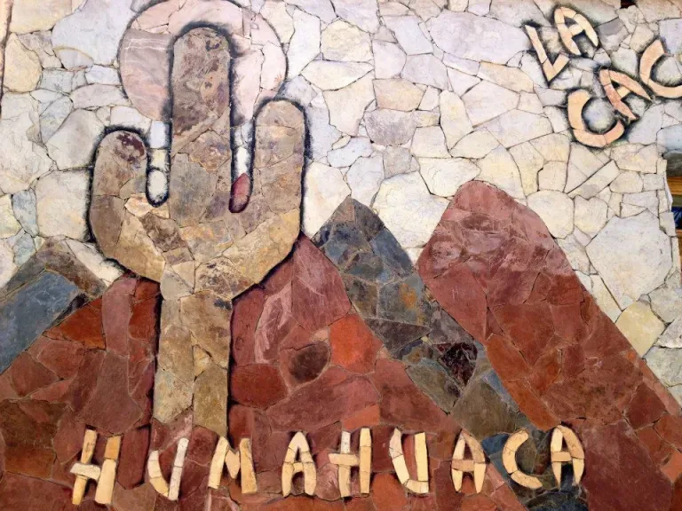 Plaza Central de Humahuaca