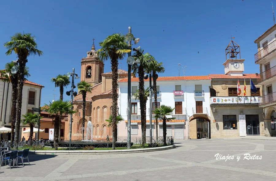 Plaza Mayor de Alba de Tormes
