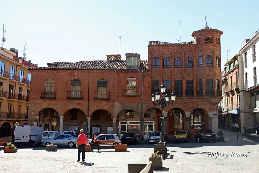 Plaza Mayor de Benavente