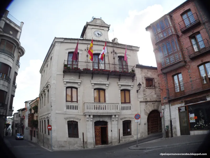 Plaza Mayor de Cuéllar
