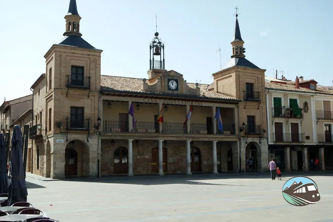 Plaza Mayor de El Burgo de Osma