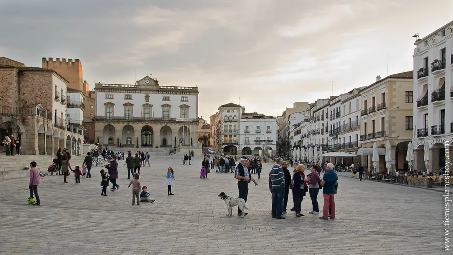 Plaza Mayor de Jorquera