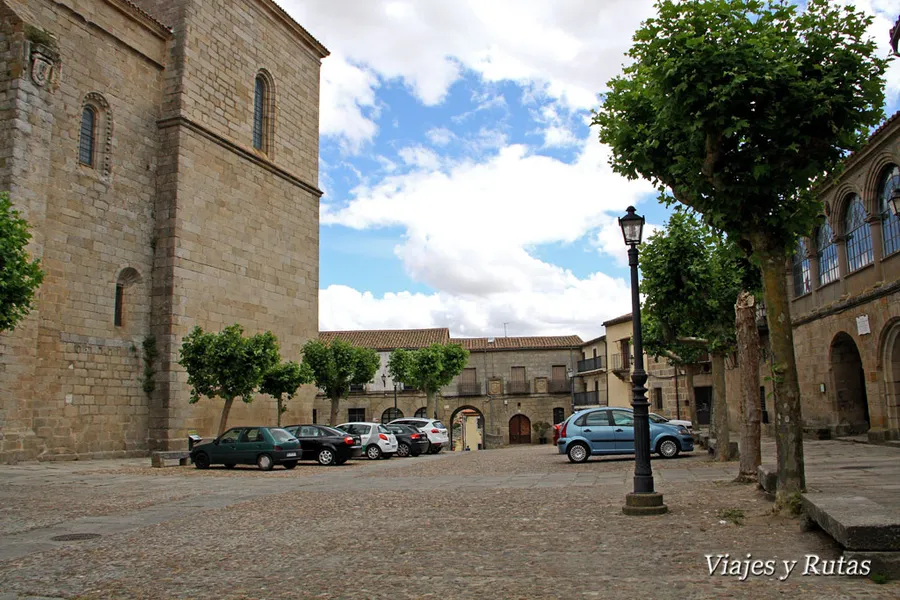Plaza Mayor de Ledesma