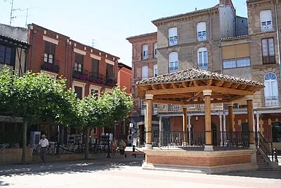 Plaza Mayor de Sahagún