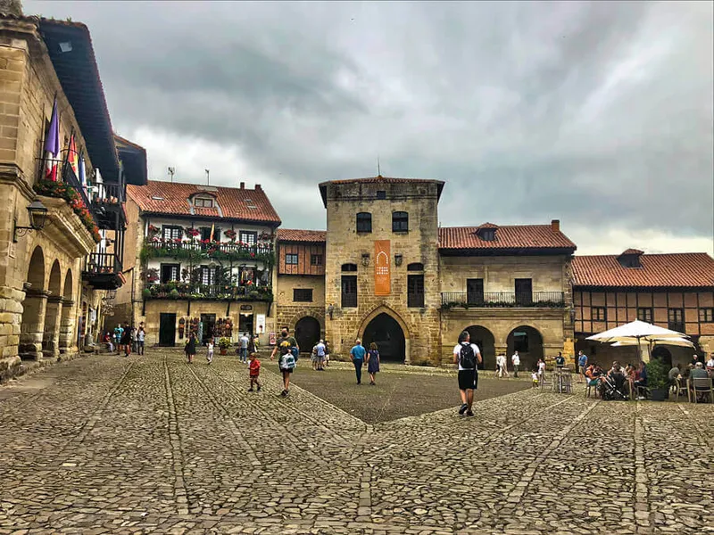 Plaza Mayor de Santillana del Mar