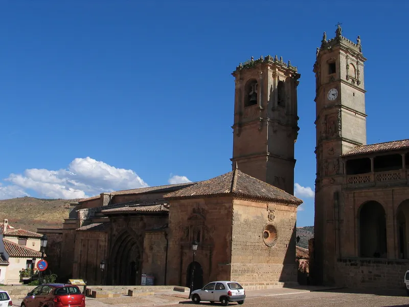 Plaza Mayor of Alcaraz