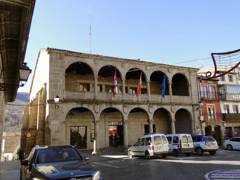 Plaza Mayor of Béjar