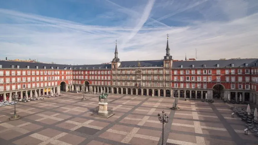 Plaza Mayor of Sigüenza