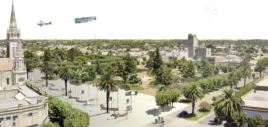Plaza Mitre