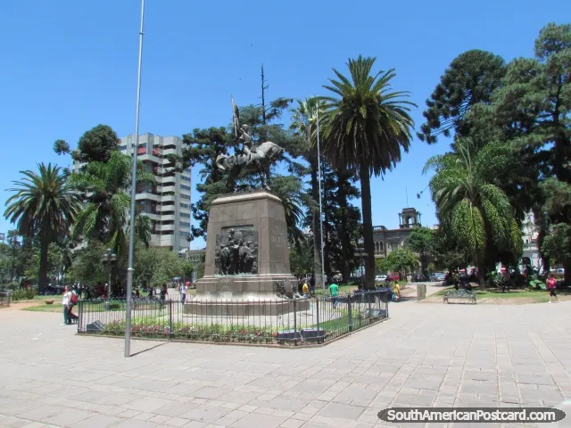 Plaza Principal General Belgrano